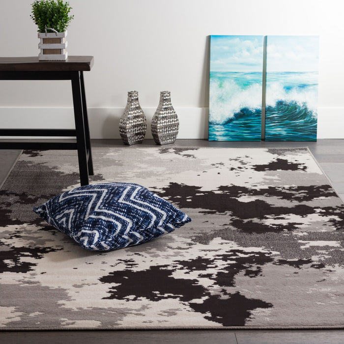 Rich Camo 3x5 Area Rug