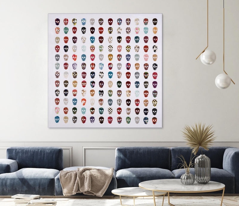 \"Gorgeous Crowd\" Giant Art 72x72 Wall Art