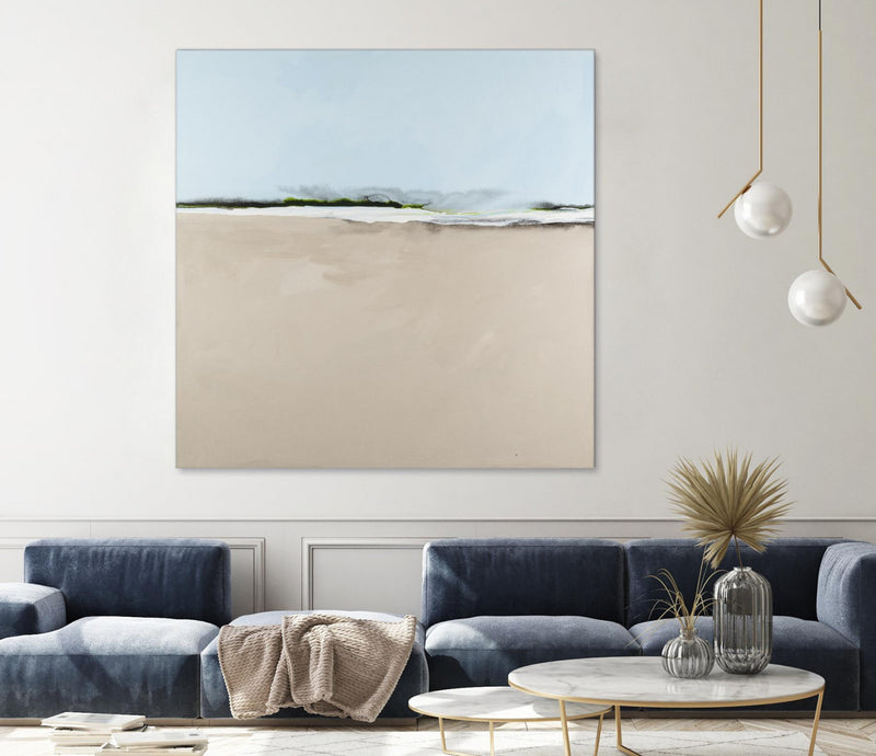 \"Simply Stated\" Giant Art 72x72 Wall Art
