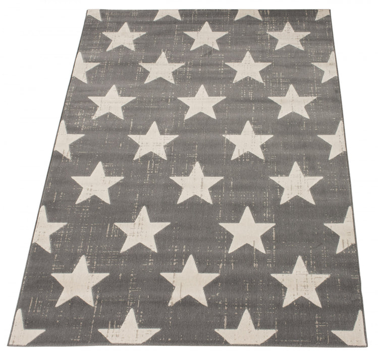 Ira Grey 5'3\" x 7'7\" Area Rug