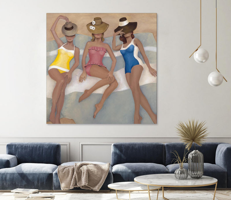 \"The Orange County Club.tif\" Giant Art 54x54 Wall Art