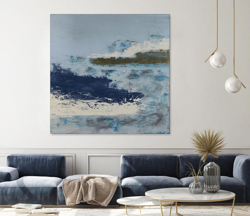 \"Washing To Shore\" Giant Art 72x72 Wall Art