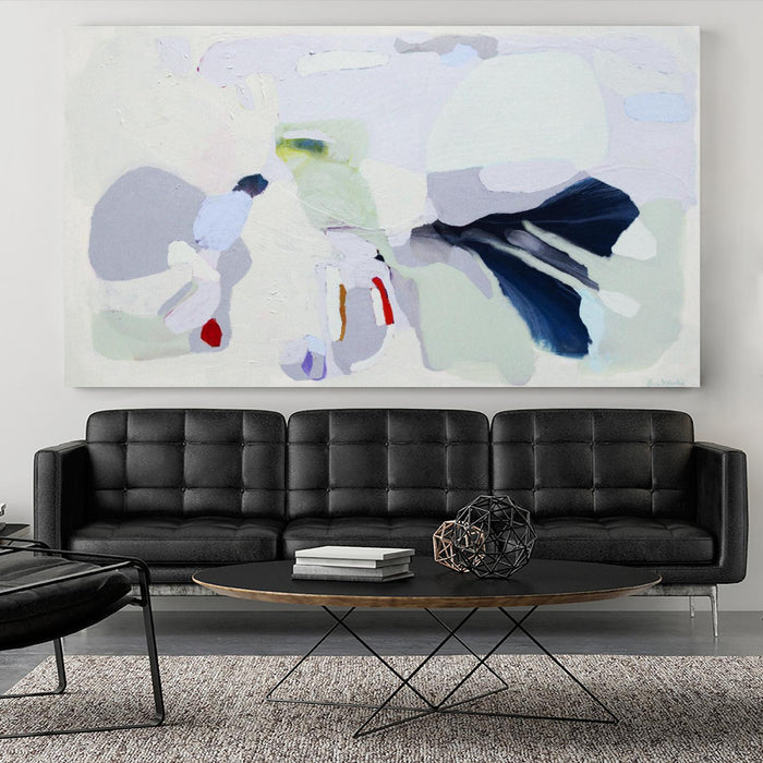 \"Breathe\" Giant Art 84x48 Wall Art