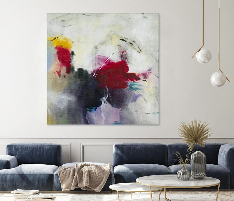 \"Party Punch\" Giant Art 54x54 Wall Art