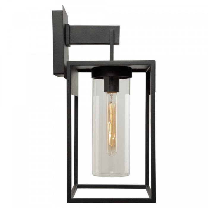 Weybridge Black 1-Light Outdoor Wall Light II