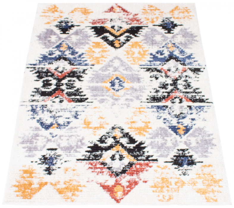 Paloma Kashkuli White Area Rug - 3'11\" x 5'11\"