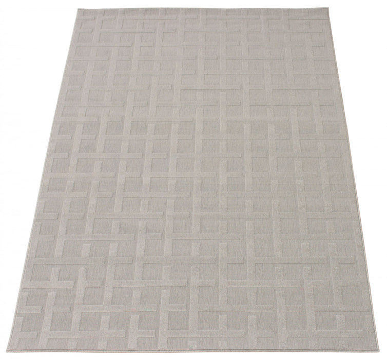 Brangane Grey 5'3\" x 7'7\" Area Rug