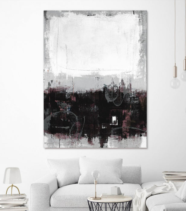 \"Key Keeper I\" Giant Art 72x54 Wall Art
