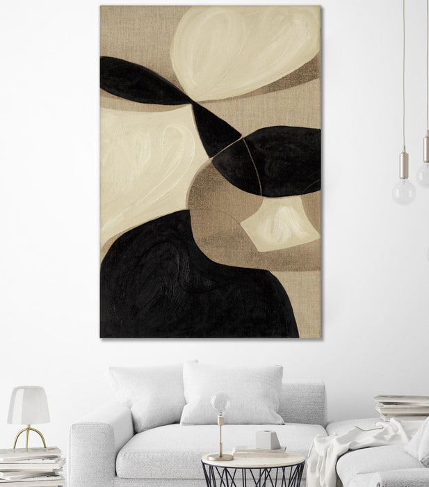 \"Attraction I\" Giant Art 84x54 Wall Art