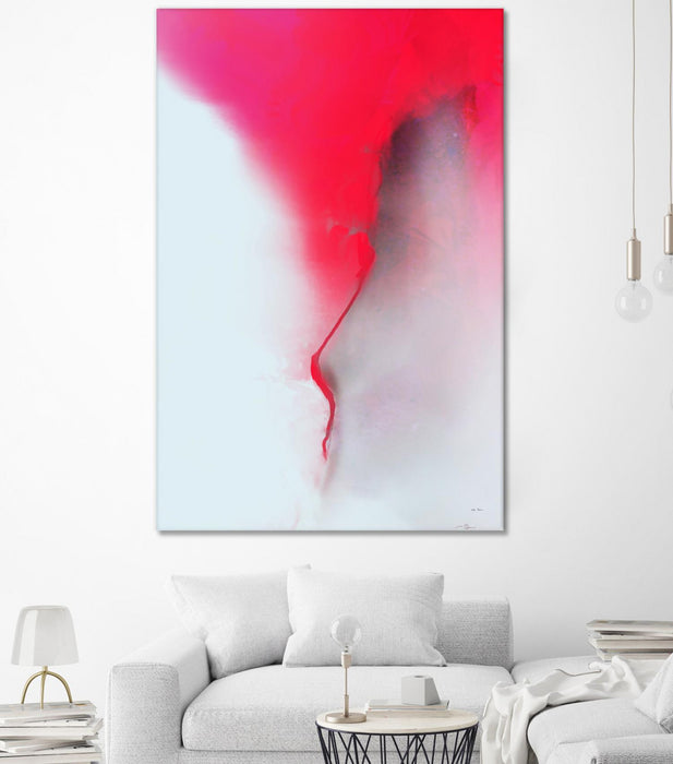 \"Blue Ice\" Giant Art 84x54 Wall Art