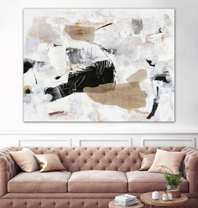 \"Sweet Whispers\" Giant Art 72x54 Wall Art
