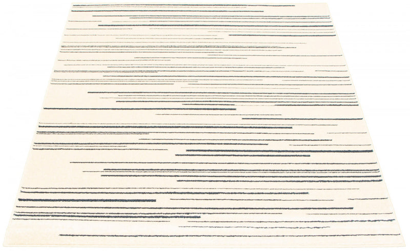Faith Cream-Prol Area Rug - 5'3\" x 7'3\"