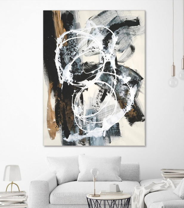 \"Nature's Winterland Iii\" Giant Art 72x54 Wall Art