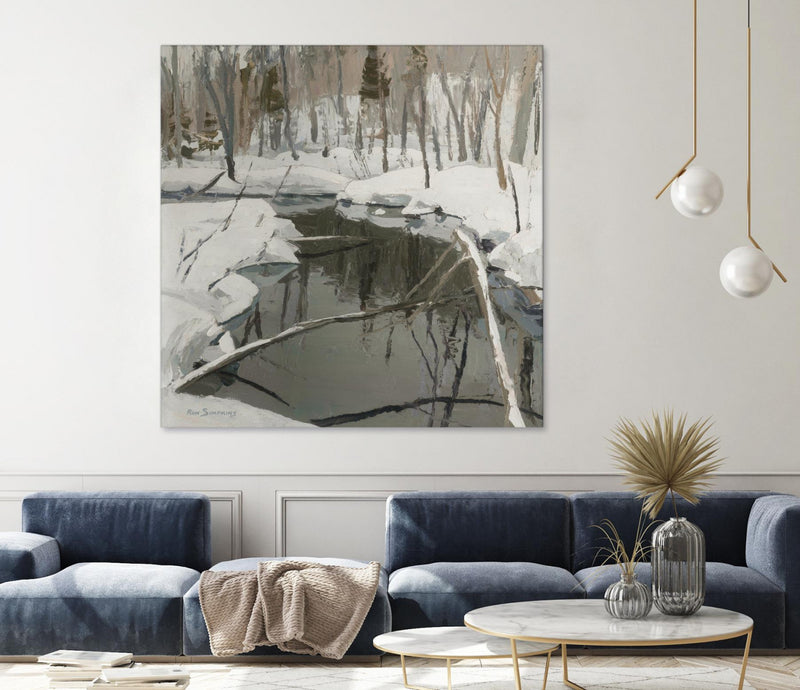 \"In The Deep Woods\" Giant Art 54x54 Wall Art