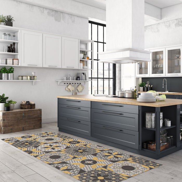 Bellezza Grey 2'2\" x 5'0\" Area Rug