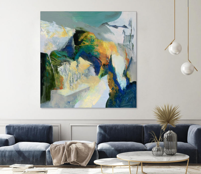\"Iceberg\" Giant Art 72x72 Wall Art