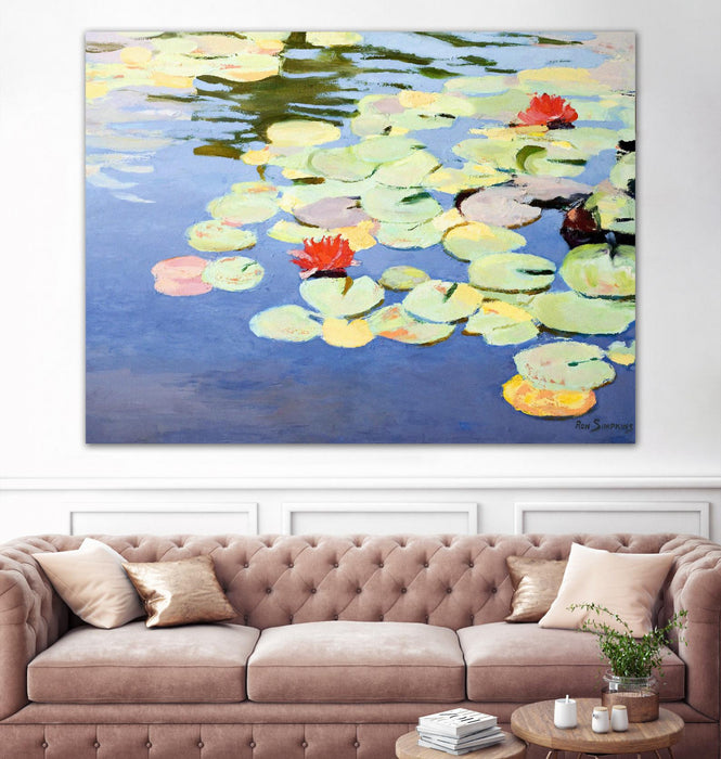 \"Mello And Marvelous\" Giant Art 72x54 Wall Art