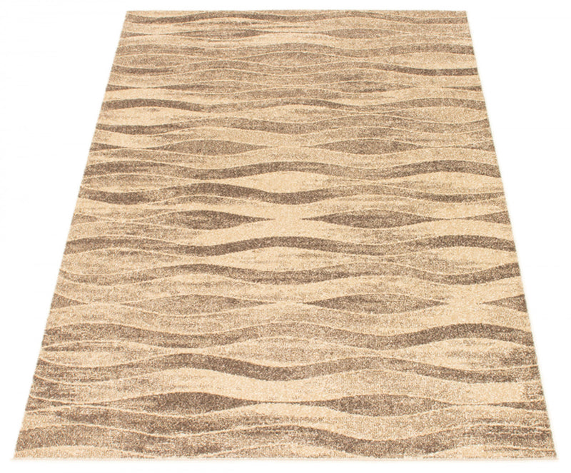 Arusha Ivory / Grey 6'7\" x 9'6\" Area Rug