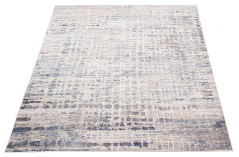 Trudel Light Blue Area Rug - 3'11\" X 5'7\" 