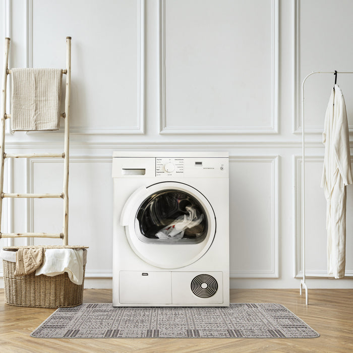 Joni Grey Area Rug - 4'4\" X 6'5\" 