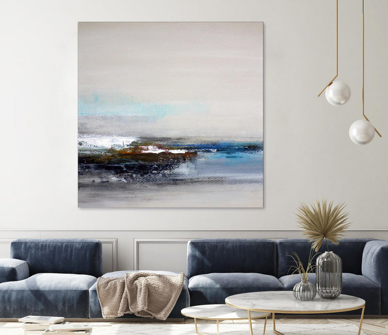 \"Confluence\" Giant Art 54x54 Wall Art
