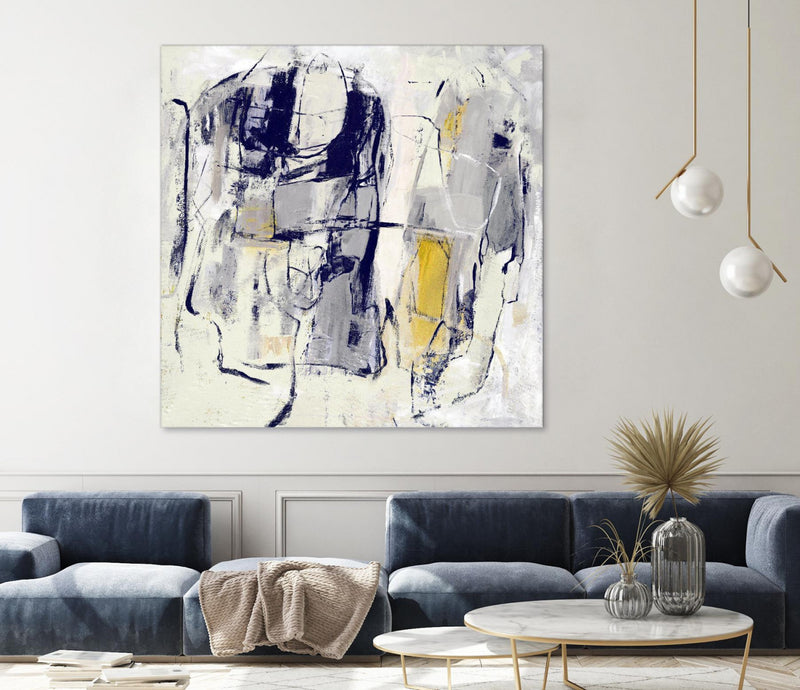 \"Dream Wrestling\" Giant Art 72x72 Wall Art