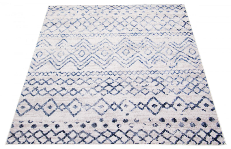 Dita Navy Area Rug - 7'10\" X 10'2\" 