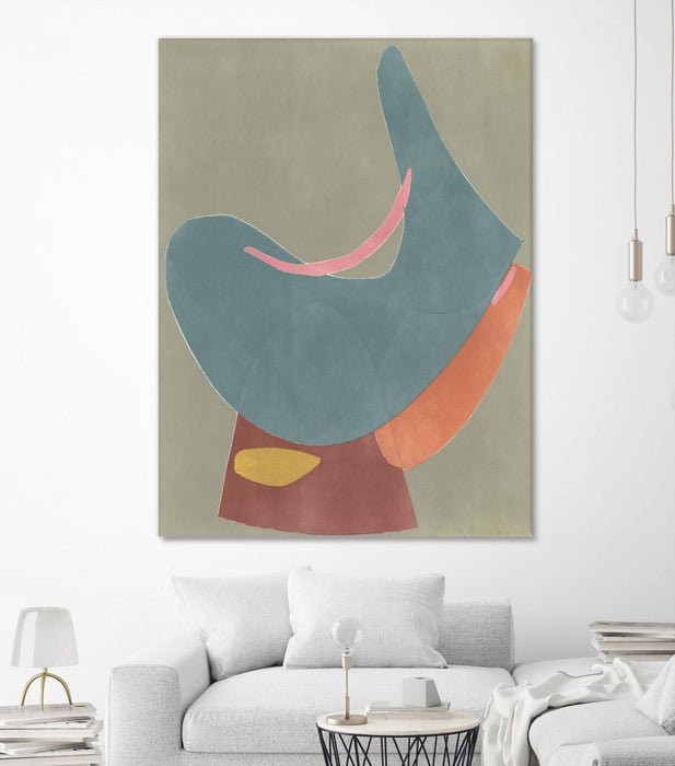 \"Vessel Xii\" Giant Art 72x54 Wall Art