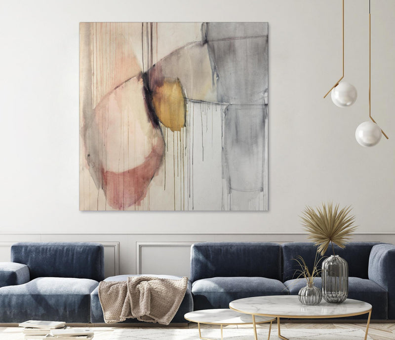 \"Trapped Silence\" Giant Art 54x54 Wall Art
