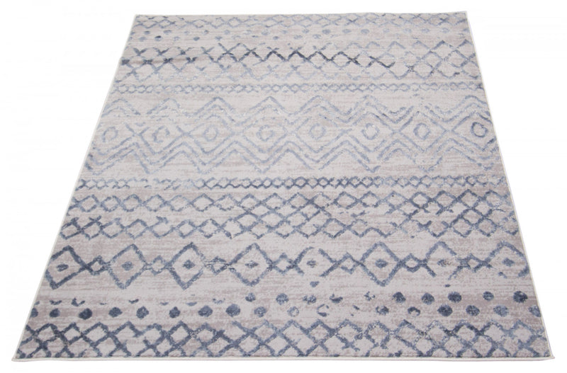 Dita Blue Area Rug - 6'7\" X 9'6\" 