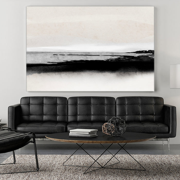 \"Forms I\" Giant Art 84x54 Wall Art