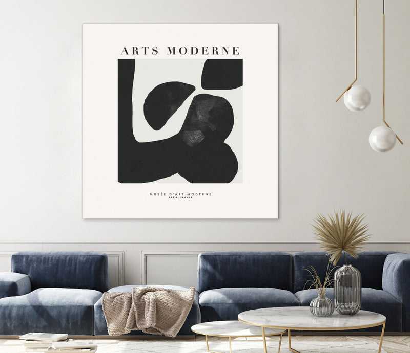 \"Art Moderne\" Giant Art 54x54 Wall Art