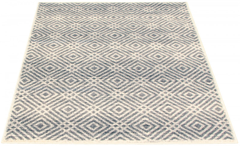 Electra Silver-Prol Area Rug - 5'3\" x 7'3\"