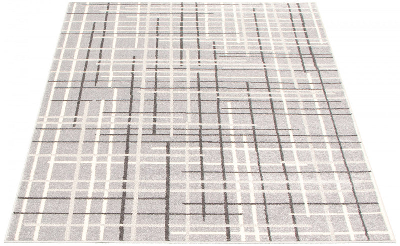 Taite Silver Area Rug - 3'11\" x 5'7\"