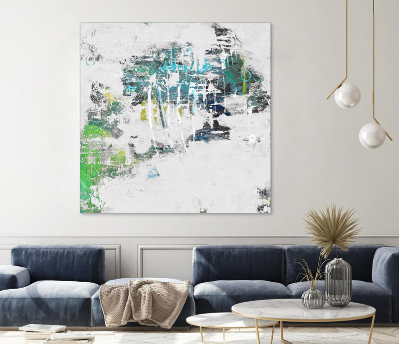 \"Cool Kids I\" Giant Art 72x72 Wall Art