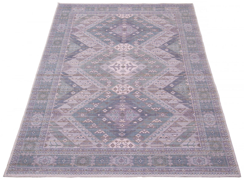 Samia Grey Rug 7'10\" X 10'0\" Area Rug
