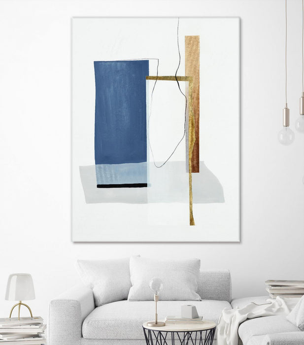 \"Setting Early Ii\" Giant Art 72x54 Wall Art