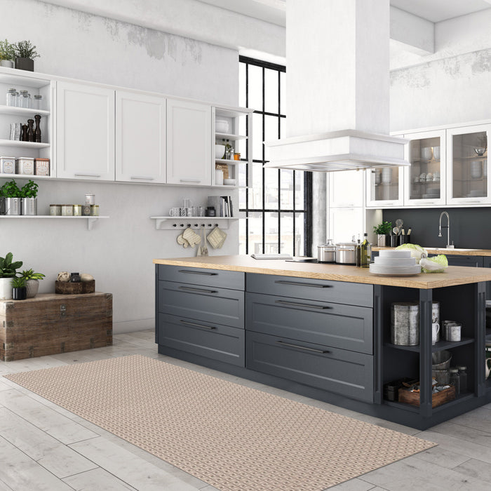 Bellezza Taupe Area Rug - 2'2\" x 6'0\"