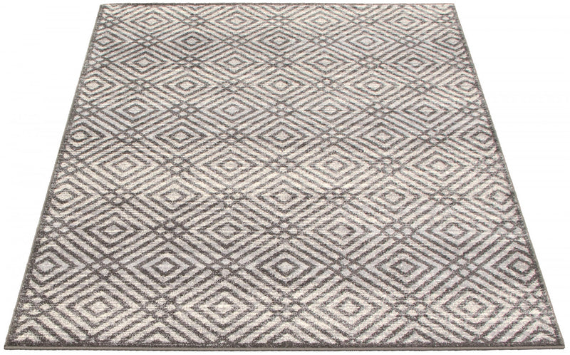 Electra Anthracite Area Rug - 7'10\" x 10'2\"