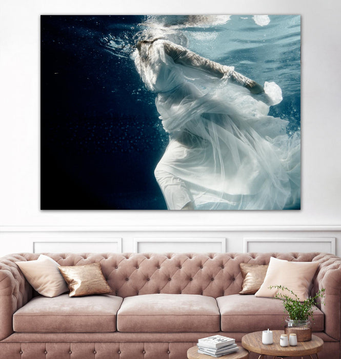 \"Approach\" Giant Art 72x54 Wall Art