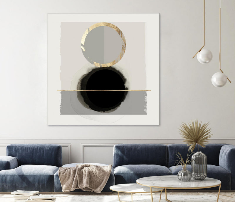 \"Dream Life Inspired I\" Giant Art 72x72 Wall Art