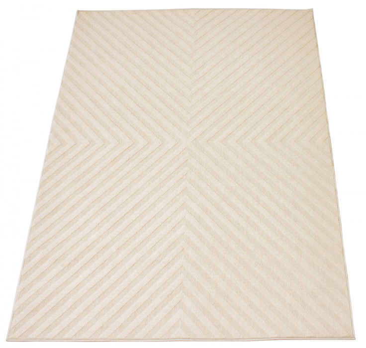 Dodie Ivory 3'11\" x 5'7\" Area Rug
