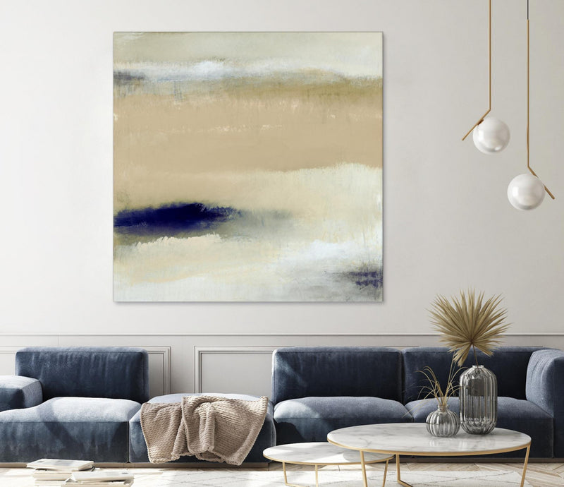 \"Night Comes Through I\" Giant Art 72x72 Wall Art