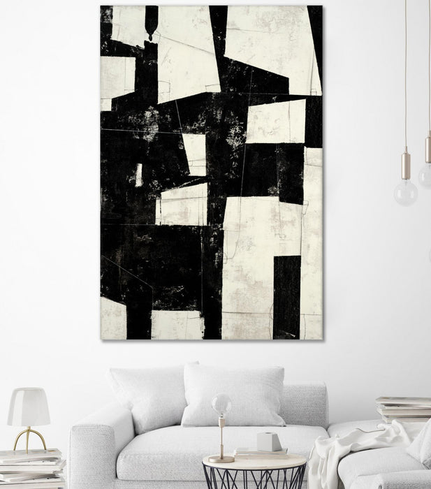 \"Arrangement I\" Giant Art 72x48 Wall Art