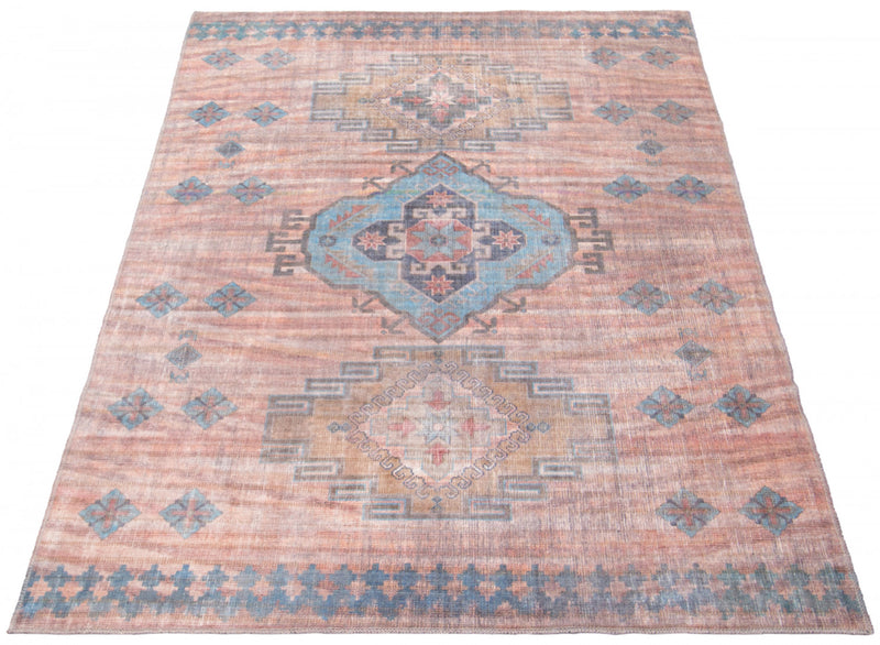 Kashkuli Copper Rug 7'10\" X 10'0\" Area Rug