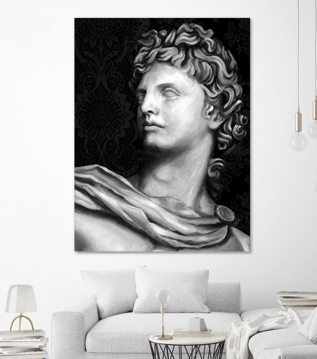 \"Ornate Sculpture Ii\" Giant Art 72x54 Wall Art