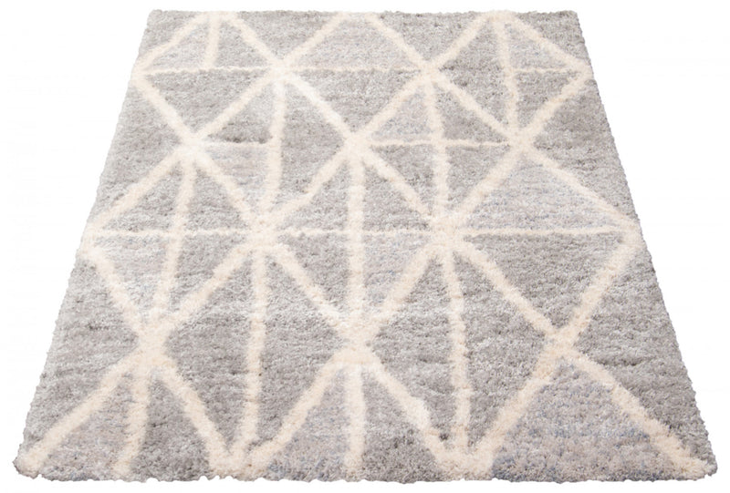Bellanca Grey Rug 5'3\" X 7'3\" Area Rug