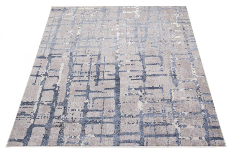 Jewel Light Blue Area Rug - 3'11\" X 5'7\" 