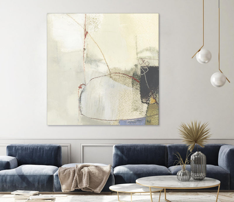 \"Pique Vi\" Giant Art 54x54 Wall Art
