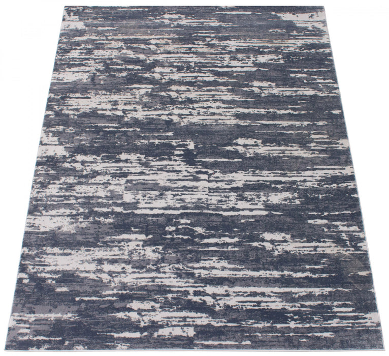 Ulema Grey Rug 3'11\" X 5'11\" Area Rug